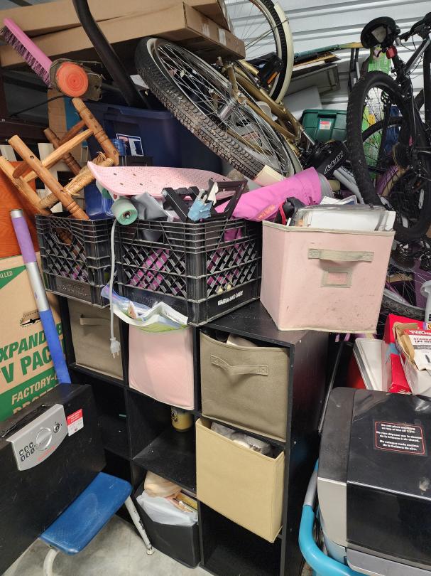 Storage Unit Auction in Newport News, VA at AAAA Self Storage VWB